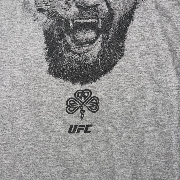 Conor McGregor Vintage UFC tee by Reebok: Adult Medium: Irish Proverb - Picture 4 of 5